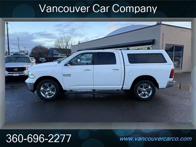 2014 RAM 1500 Crew Cab 4x4! Big Horn! 1 Owner! Low Miles! Local!  Clean Title! Strong Carfax History! Impressive! - Photo 1 - Vancouver, WA 98665