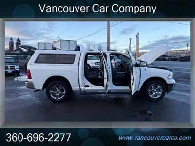 2014 RAM 1500 Crew Cab 4x4! Big Horn! 1 Owner! Low Miles! Local!  Clean Title! Strong Carfax History! Impressive! - Photo 11 - Vancouver, WA 98665