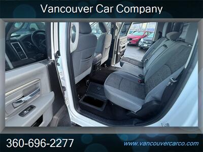 2014 RAM 1500 Crew Cab 4x4! Big Horn! 1 Owner! Low Miles! Local!  Clean Title! Strong Carfax History! Impressive! - Photo 13 - Vancouver, WA 98665