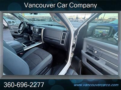 2014 RAM 1500 Crew Cab 4x4! Big Horn! 1 Owner! Low Miles! Local!  Clean Title! Strong Carfax History! Impressive! - Photo 15 - Vancouver, WA 98665