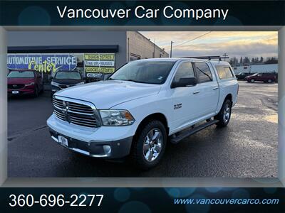 2014 RAM 1500 Crew Cab 4x4! Big Horn! 1 Owner! Low Miles! Local!  Clean Title! Strong Carfax History! Impressive! - Photo 3 - Vancouver, WA 98665