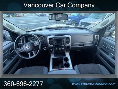 2014 RAM 1500 Crew Cab 4x4! Big Horn! 1 Owner! Low Miles! Local!  Clean Title! Strong Carfax History! Impressive! - Photo 18 - Vancouver, WA 98665
