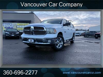 2014 RAM 1500 Crew Cab 4x4! Big Horn! 1 Owner! Low Miles! Local!  Clean Title! Strong Carfax History! Impressive! - Photo 24 - Vancouver, WA 98665