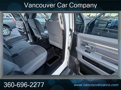 2014 RAM 1500 Crew Cab 4x4! Big Horn! 1 Owner! Low Miles! Local!  Clean Title! Strong Carfax History! Impressive! - Photo 14 - Vancouver, WA 98665
