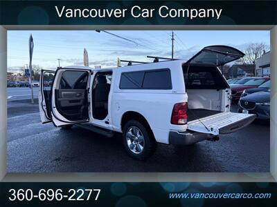 2014 RAM 1500 Crew Cab 4x4! Big Horn! 1 Owner! Low Miles! Local!  Clean Title! Strong Carfax History! Impressive! - Photo 32 - Vancouver, WA 98665