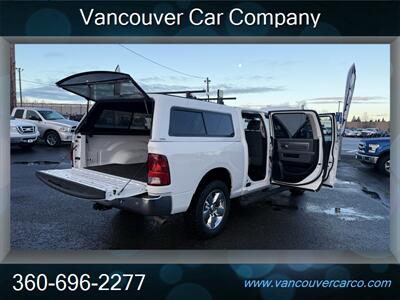 2014 RAM 1500 Crew Cab 4x4! Big Horn! 1 Owner! Low Miles! Local!  Clean Title! Strong Carfax History! Impressive! - Photo 31 - Vancouver, WA 98665