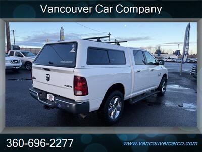2014 RAM 1500 Crew Cab 4x4! Big Horn! 1 Owner! Low Miles! Local!  Clean Title! Strong Carfax History! Impressive! - Photo 6 - Vancouver, WA 98665