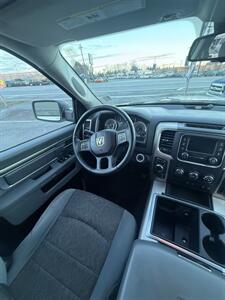 2014 RAM 1500 Crew Cab 4x4! Big Horn! 1 Owner! Low Miles! Local!  Clean Title! Strong Carfax History! Impressive! - Photo 16 - Vancouver, WA 98665