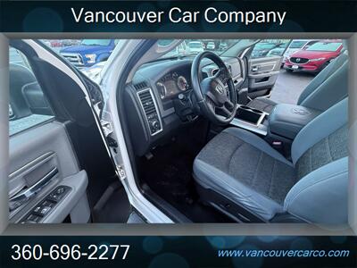 2014 RAM 1500 Crew Cab 4x4! Big Horn! 1 Owner! Low Miles! Local!  Clean Title! Strong Carfax History! Impressive! - Photo 12 - Vancouver, WA 98665