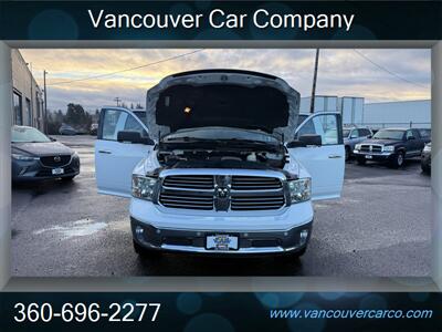 2014 RAM 1500 Crew Cab 4x4! Big Horn! 1 Owner! Low Miles! Local!  Clean Title! Strong Carfax History! Impressive! - Photo 33 - Vancouver, WA 98665