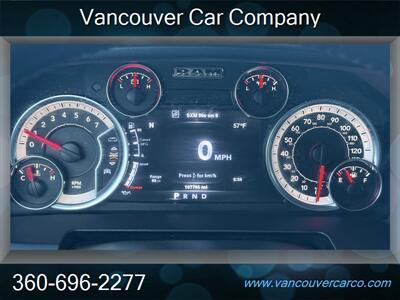2014 RAM 1500 Crew Cab 4x4! Big Horn! 1 Owner! Low Miles! Local!  Clean Title! Strong Carfax History! Impressive! - Photo 19 - Vancouver, WA 98665