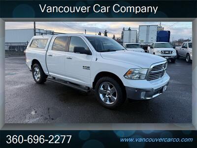 2014 RAM 1500 Crew Cab 4x4! Big Horn! 1 Owner! Low Miles! Local!  Clean Title! Strong Carfax History! Impressive! - Photo 8 - Vancouver, WA 98665