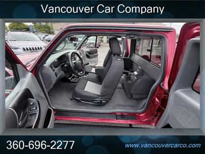 2010 Ford Ranger XLT 4 Door! Adult Owned! Only 35,000 Low Miles!  Clean Title! Good Carfax! Like New! Impressive! - Photo 14 - Vancouver, WA 98665
