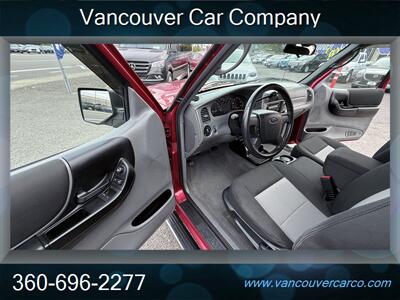 2010 Ford Ranger XLT 4 Door! Adult Owned! Only 35,000 Low Miles!  Clean Title! Good Carfax! Like New! Impressive! - Photo 13 - Vancouver, WA 98665