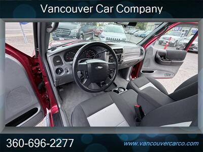 2010 Ford Ranger XLT 4 Door! Adult Owned! Only 35,000 Low Miles!  Clean Title! Good Carfax! Like New! Impressive! - Photo 17 - Vancouver, WA 98665