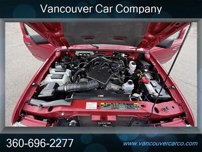 2010 Ford Ranger XLT 4 Door! Adult Owned! Only 35,000 Low Miles!  Clean Title! Good Carfax! Like New! Impressive! - Photo 10 - Vancouver, WA 98665