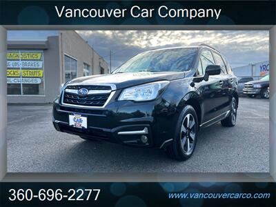 2018 Subaru Forester 2.5i Premium AWD! Moonroof! Carfax 1 Owner!  Clean Title! Strong Carfax History! Great Value! - Photo 2 - Vancouver, WA 98665