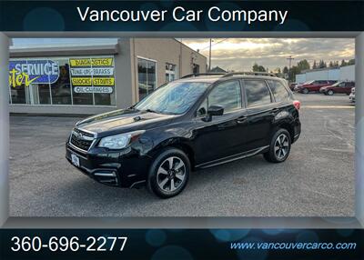 2018 Subaru Forester 2.5i Premium AWD! Moonroof! Carfax 1 Owner!  Clean Title! Strong Carfax History! Great Value! - Photo 1 - Vancouver, WA 98665