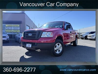 2004 Ford F-150 STX SuperCab 4x4! Rare Small Block V8! Low Miles! Clean Title! Adult Owned Local Truck! Impressive! Great Value! - Photo 35 - Vancouver, WA 98665