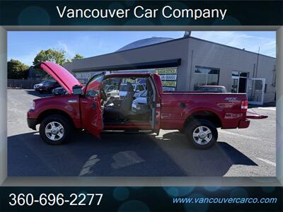 2004 Ford F-150 STX SuperCab 4x4! Rare Small Block V8! Low Miles! Clean Title! Adult Owned Local Truck! Impressive! Great Value! - Photo 5 - Vancouver, WA 98665