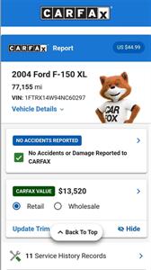 2004 Ford F-150 STX SuperCab 4x4! Rare Small Block V8! Low Miles! Clean Title! Adult Owned Local Truck! Impressive! Great Value! - Photo 3 - Vancouver, WA 98665