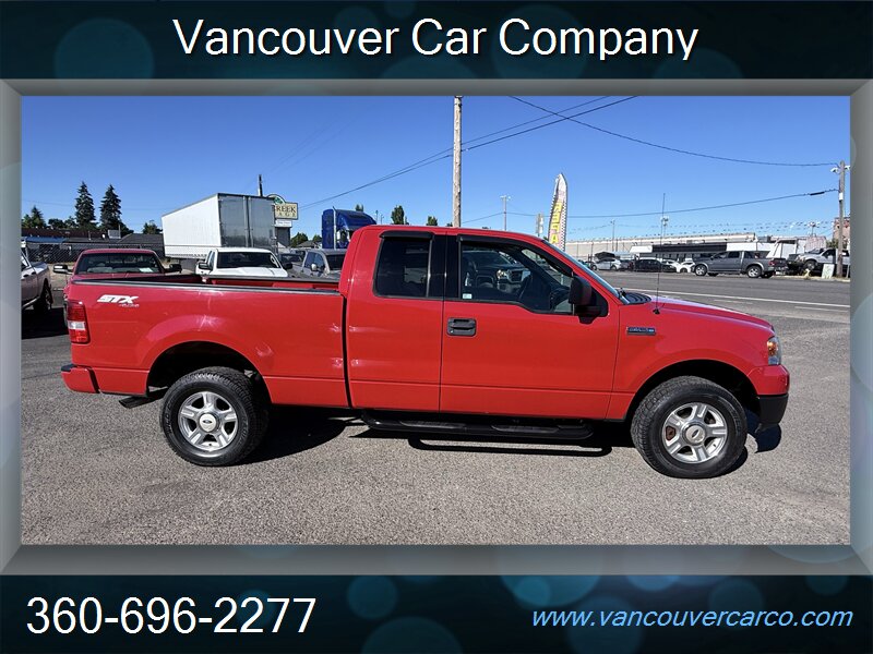 2004 Ford F-150 STX SuperCab 4x4! Rare Small Block V8!  Low Miles!  Clean Title! Adult Owned Local Truck! Impressive! Great Value! - Photo 1 - Vancouver, WA 98665