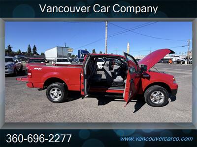 2004 Ford F-150 STX SuperCab 4x4! Rare Small Block V8! Low Miles! Clean Title! Adult Owned Local Truck! Impressive! Great Value! - Photo 4 - Vancouver, WA 98665