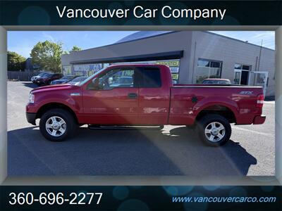 2004 Ford F-150 STX SuperCab 4x4! Rare Small Block V8! Low Miles! Clean Title! Adult Owned Local Truck! Impressive! Great Value! - Photo 2 - Vancouver, WA 98665