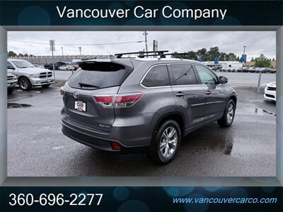 2015 Toyota Highlander AWD XLE! Clean Title! 1 Owner! Only 51,000 Miles!  Strong Carfax! Locally Owned! 3rd Row! Leather! Moonroof! Impressive! - Photo 7 - Vancouver, WA 98665
