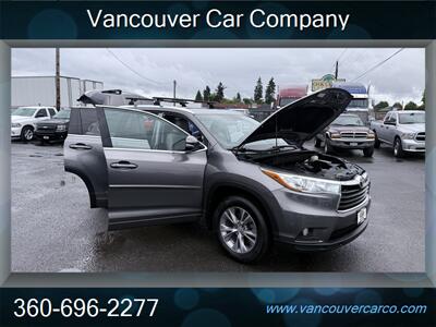2015 Toyota Highlander AWD XLE! Clean Title! 1 Owner! Only 51,000 Miles!  Strong Carfax! Locally Owned! 3rd Row! Leather! Moonroof! Impressive! - Photo 32 - Vancouver, WA 98665