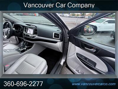 2015 Toyota Highlander AWD XLE! Clean Title! 1 Owner! Only 51,000 Miles!  Strong Carfax! Locally Owned! 3rd Row! Leather! Moonroof! Impressive! - Photo 20 - Vancouver, WA 98665