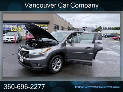 2015 Toyota Highlander AWD XLE! Clean Title! 1 Owner! Only 51,000 Miles!  Strong Carfax! Locally Owned! 3rd Row! Leather! Moonroof! Impressive! - Photo 33 - Vancouver, WA 98665