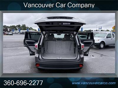 2015 Toyota Highlander AWD XLE! Clean Title! 1 Owner! Only 51,000 Miles!  Strong Carfax! Locally Owned! 3rd Row! Leather! Moonroof! Impressive! - Photo 37 - Vancouver, WA 98665