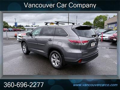 2015 Toyota Highlander AWD XLE! Clean Title! 1 Owner! Only 51,000 Miles!  Strong Carfax! Locally Owned! 3rd Row! Leather! Moonroof! Impressive! - Photo 5 - Vancouver, WA 98665
