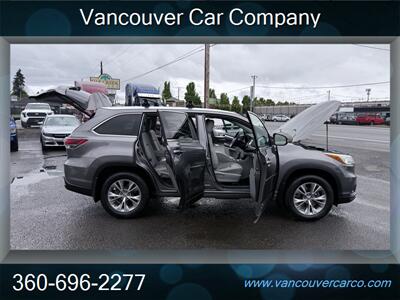 2015 Toyota Highlander AWD XLE! Clean Title! 1 Owner! Only 51,000 Miles!  Strong Carfax! Locally Owned! 3rd Row! Leather! Moonroof! Impressive! - Photo 13 - Vancouver, WA 98665