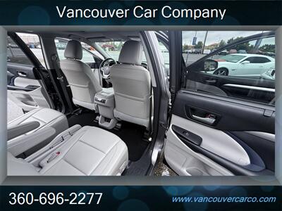 2015 Toyota Highlander AWD XLE! Clean Title! 1 Owner! Only 51,000 Miles!  Strong Carfax! Locally Owned! 3rd Row! Leather! Moonroof! Impressive! - Photo 19 - Vancouver, WA 98665