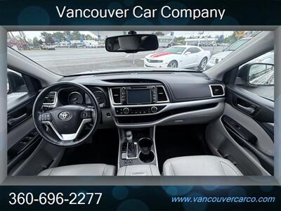 2015 Toyota Highlander AWD XLE! Clean Title! 1 Owner! Only 51,000 Miles!  Strong Carfax! Locally Owned! 3rd Row! Leather! Moonroof! Impressive! - Photo 27 - Vancouver, WA 98665