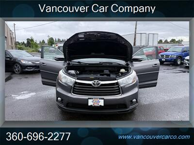 2015 Toyota Highlander AWD XLE! Clean Title! 1 Owner! Only 51,000 Miles!  Strong Carfax! Locally Owned! 3rd Row! Leather! Moonroof! Impressive! - Photo 36 - Vancouver, WA 98665