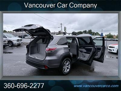 2015 Toyota Highlander AWD XLE! Clean Title! 1 Owner! Only 51,000 Miles!  Strong Carfax! Locally Owned! 3rd Row! Leather! Moonroof! Impressive! - Photo 35 - Vancouver, WA 98665