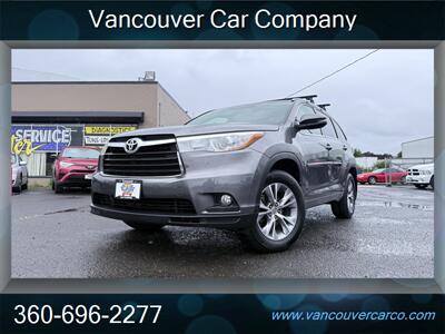 2015 Toyota Highlander AWD XLE! Clean Title! 1 Owner! Only 51,000 Miles!  Strong Carfax! Locally Owned! 3rd Row! Leather! Moonroof! Impressive! - Photo 39 - Vancouver, WA 98665