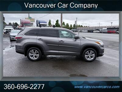 2015 Toyota Highlander AWD XLE! Clean Title! 1 Owner! Only 51,000 Miles!  Strong Carfax! Locally Owned! 3rd Row! Leather! Moonroof! Impressive! - Photo 8 - Vancouver, WA 98665