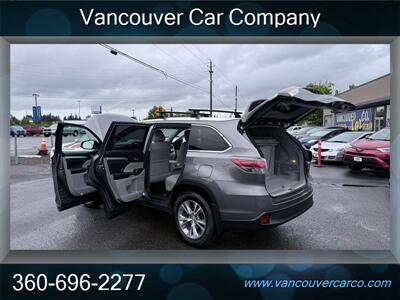 2015 Toyota Highlander AWD XLE! Clean Title! 1 Owner! Only 51,000 Miles!  Strong Carfax! Locally Owned! 3rd Row! Leather! Moonroof! Impressive! - Photo 34 - Vancouver, WA 98665