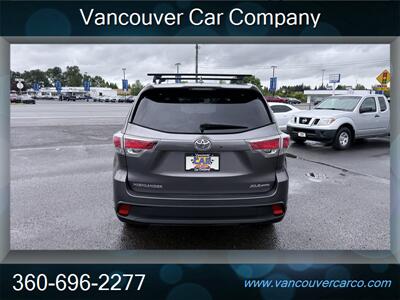 2015 Toyota Highlander AWD XLE! Clean Title! 1 Owner! Only 51,000 Miles!  Strong Carfax! Locally Owned! 3rd Row! Leather! Moonroof! Impressive! - Photo 6 - Vancouver, WA 98665