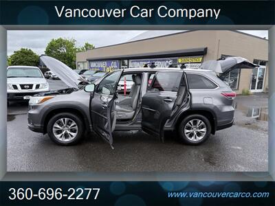 2015 Toyota Highlander AWD XLE! Clean Title! 1 Owner! Only 51,000 Miles!  Strong Carfax! Locally Owned! 3rd Row! Leather! Moonroof! Impressive! - Photo 12 - Vancouver, WA 98665