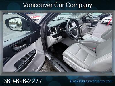 2015 Toyota Highlander AWD XLE! Clean Title! 1 Owner! Only 51,000 Miles!  Strong Carfax! Locally Owned! 3rd Row! Leather! Moonroof! Impressive! - Photo 14 - Vancouver, WA 98665