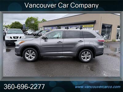 2015 Toyota Highlander AWD XLE! Clean Title! 1 Owner! Only 51,000 Miles!  Strong Carfax! Locally Owned! 3rd Row! Leather! Moonroof! Impressive! - Photo 1 - Vancouver, WA 98665