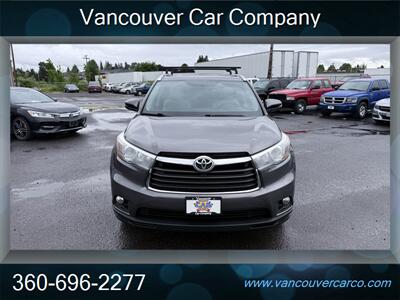 2015 Toyota Highlander AWD XLE! Clean Title! 1 Owner! Only 51,000 Miles!  Strong Carfax! Locally Owned! 3rd Row! Leather! Moonroof! Impressive! - Photo 10 - Vancouver, WA 98665