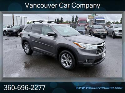 2015 Toyota Highlander AWD XLE! Clean Title! 1 Owner! Only 51,000 Miles!  Strong Carfax! Locally Owned! 3rd Row! Leather! Moonroof! Impressive! - Photo 9 - Vancouver, WA 98665