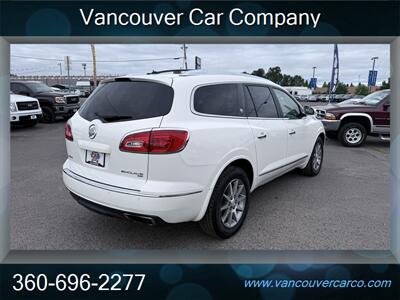 2015 Buick Enclave Leather! AWD! 3rd Row Seating! Low Miles! Adult Owned Locally! Clean Title! Great Price Point! - Photo 7 - Vancouver, WA 98665