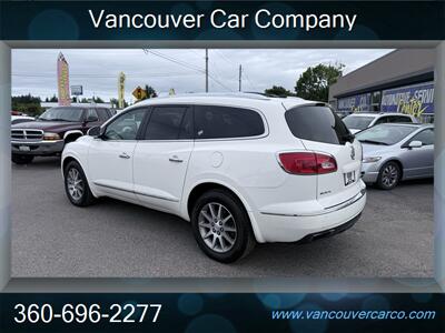 2015 Buick Enclave Leather! AWD! 3rd Row Seating! Low Miles! Adult Owned Locally! Clean Title! Great Price Point! - Photo 5 - Vancouver, WA 98665